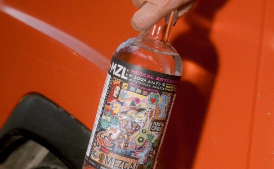 MZL Mezcal bottle 1