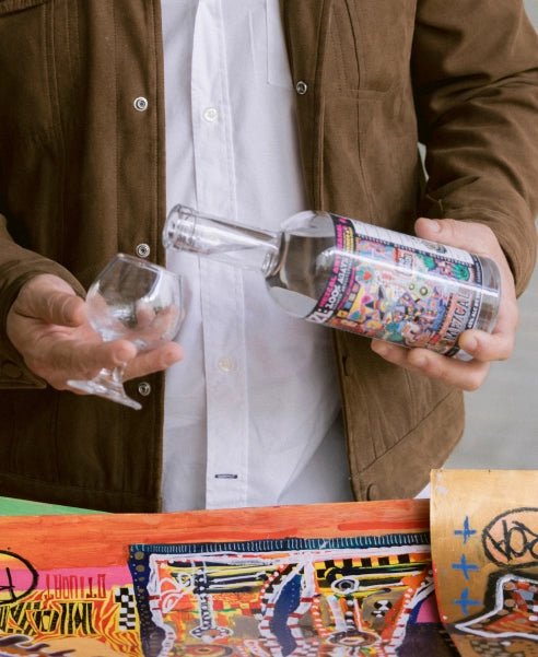 MZL Mezcal bottle 3