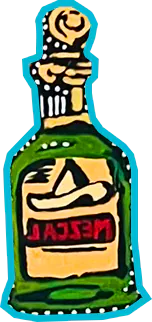 botella mezcal